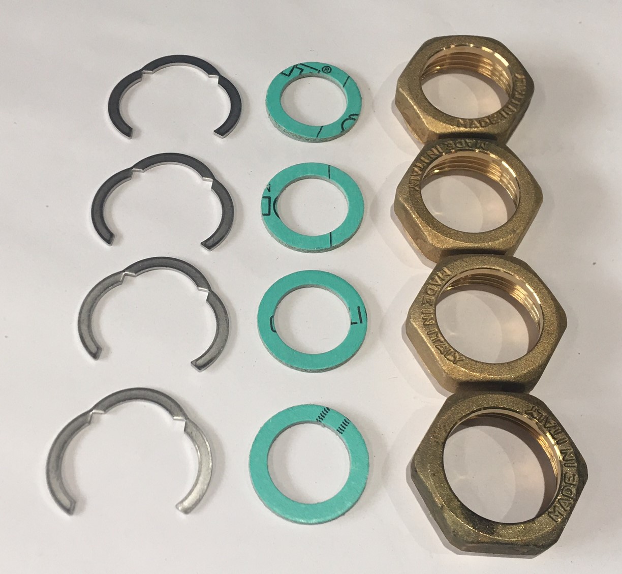 vlakafdichting koppelingen