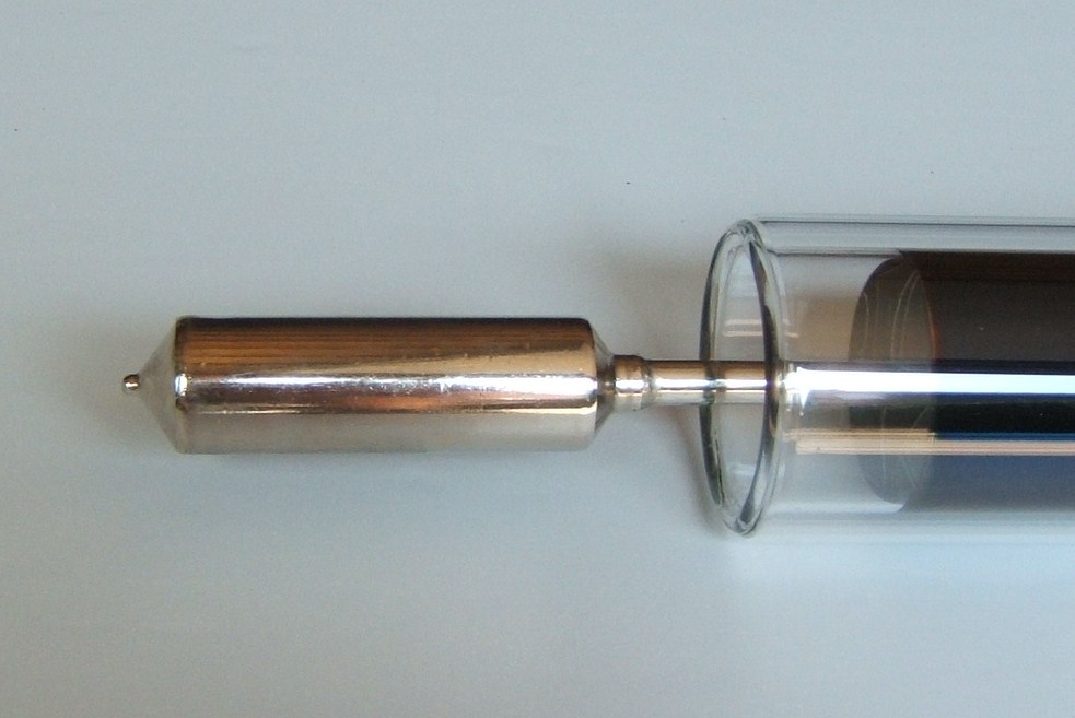 verchroomde condensor 24mm verchroomde condensor 24mm